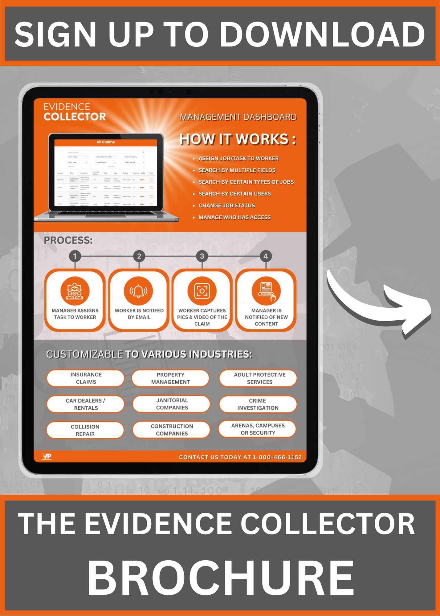 Evidence Collector Brochure