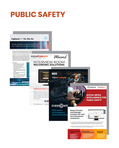 Public Safety Products Brochures